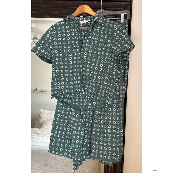 The Great. Tourist Top Highland Skirt Set - Picture 3 of 5